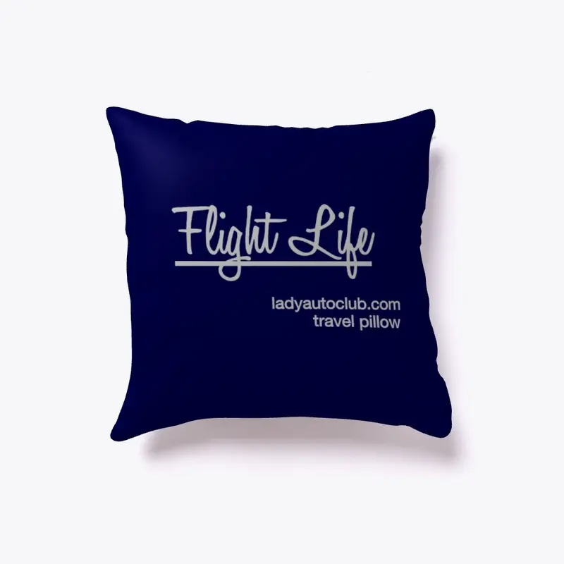 Flight Life Travel Pillow