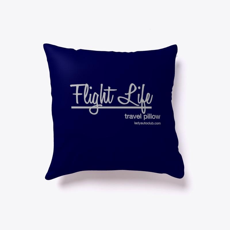 Flight Life Travel Pillow